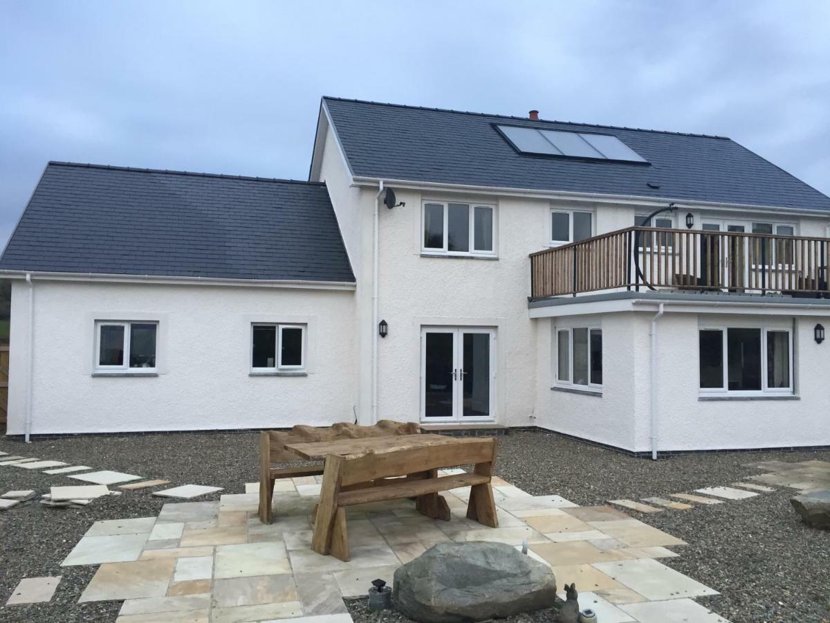 Bed and Breakfast Bro Dafydd Aberystwyth Exterior foto